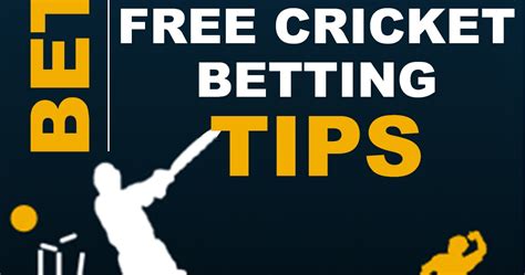cricket betting tips free 7
